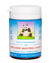 115 STREICHELN EINES PANDABRCHENS® XIN/XUE RE FENG WAN - FBL