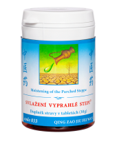 033 BEFEUCHTUNG AUSGEDORRTER STEPPE® QING ZAO JIU FEI WAN - BCX