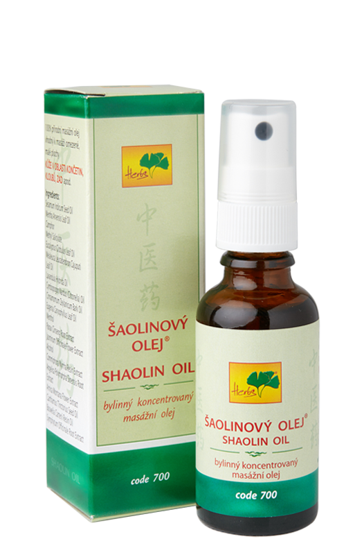 Shaolin Oil - San Qi