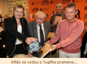 Ktilo se vodou z Tygho pramene...